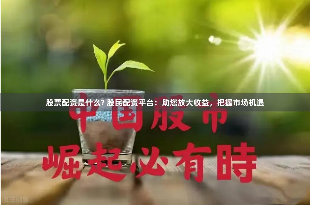 股票配资是什么? 股民配资平台：助您放大收益，把握市场机遇