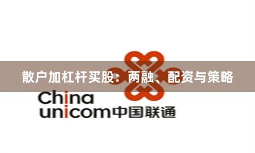 散户加杠杆买股：两融、配资与策略