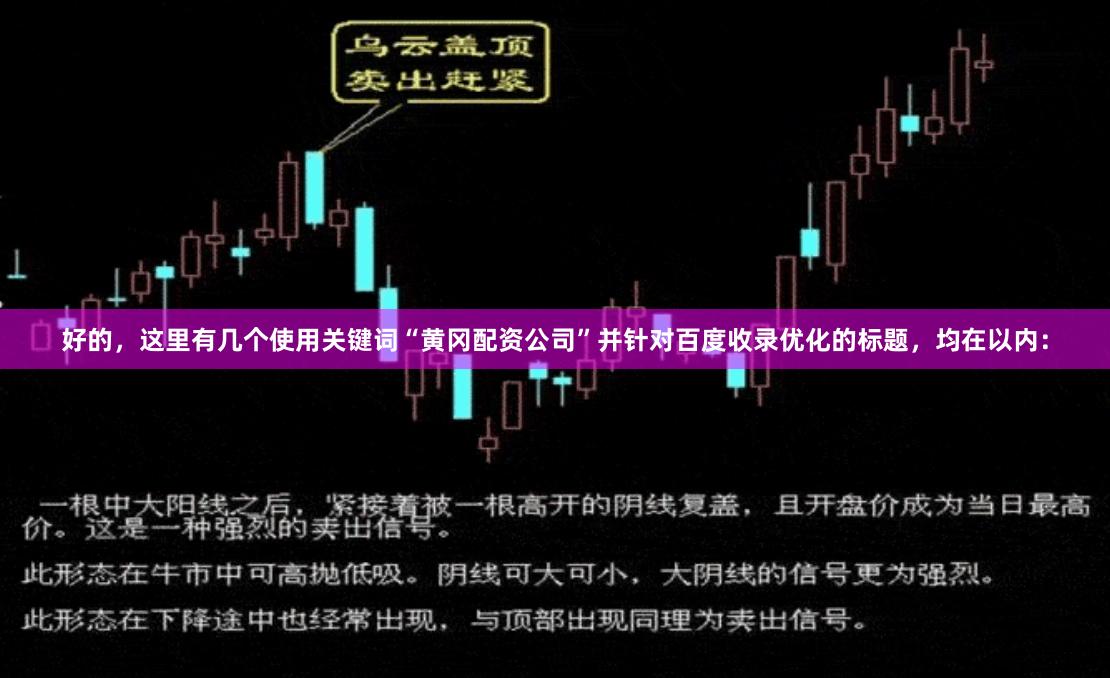 好的，这里有几个使用关键词“黄冈配资公司”并针对百度收录优化的标题，均在以内：