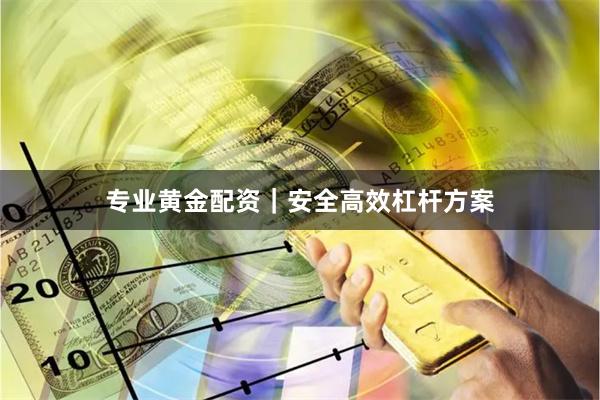专业黄金配资｜安全高效杠杆方案